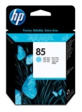 Оригинальный картридж HP C9423A светло-голубая печатающая головка №85