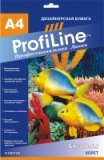 Пленка Profline прозрачная для струйных принтеров П-Б/Ц-0, 10-А4-20